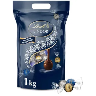 Lindt Lindor Kugeln Dunkle Mischung 1 kg