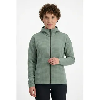 Jack Wolfskin Mogari Hooded Fleecejacke Grün Zinnia M