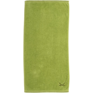 Duschtuch SANSIBAR (BL 70x140 cm) BL 70x140 cm grün Badetuch Handtuch Handtücher Saunatuch Strandtuch - grün