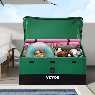 Vevor Aufbewahrungsbox 122 x 63 x 75 cm 1-tlg. grün und schwarz