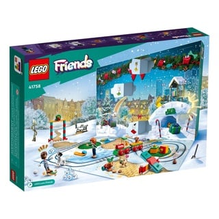 LEGO® Spielbausteine LEGO® 41758 Friends Adventskalender 2023