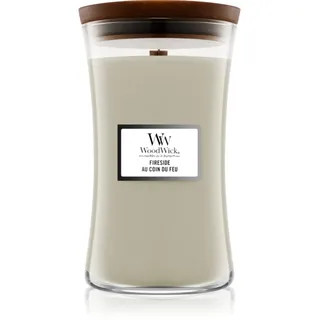 Woodwick Fireside Au Coin Du Feu Duftkerze mit Holzdocht 609.5 g