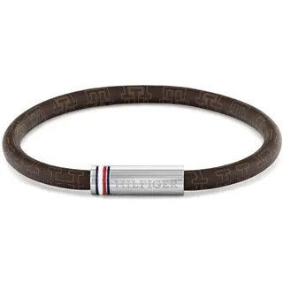Tommy Hilfiger PRINTED CORD Armband Blau/Braun/Rot 2790703 Größe 19 cm