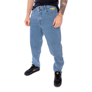 Home Boy Slim-fit-Jeans Jeans Home Boy Baggy Jeans (1 Stück, 1-tlg) blau 31