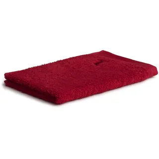 Möve Superwuschel Gästetuch 30 x 50 cm aus 100% Baumwolle, Ruby