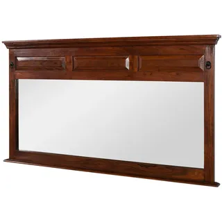 MASSIVMOEBEL24.DE Spiegel Akazie 160x7x87 nougat lackiert OXFORD #405