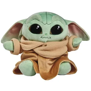 Star Wars Mandalorian Baby Yoda 25 cm Grün