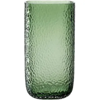 LEONARDO Dekovase Vase MARTELLO (1 St) grün 15 cm x 29 cm x 15 cm