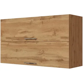Held Hochschrank Eiche Wotan 100 x 34 x 57 cm Gelb