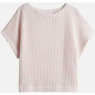 Strukturiertes Sweatshirt Gutina Rosa 40