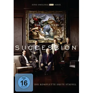 Warner Succession - Die komplette 1. Staffel (DVD)