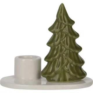 Home & Styling Collection Kerzenständer 8 cm grün