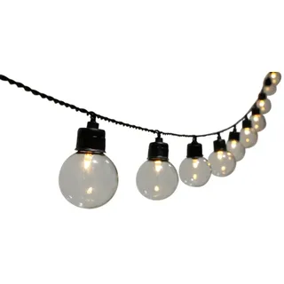 Dehner Lichterkette Kunststoff 380 cm 1 Stück schwarz