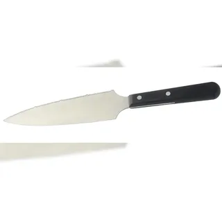 METRO PROFESSIONAL Tortenmesser und -heber, Edelstahl, 30 cm, schwarz