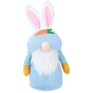 Handgefertigter Schwedischer Wichtel, Osterhase, Plüschtier, Tomte, Elf, Skandinavischer Zwerg