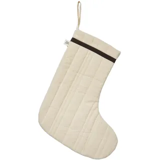 Ferm Living - Vari Weihnachtsstrumpf, natur