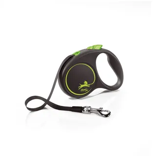 flexi Black Design S 5 m grün