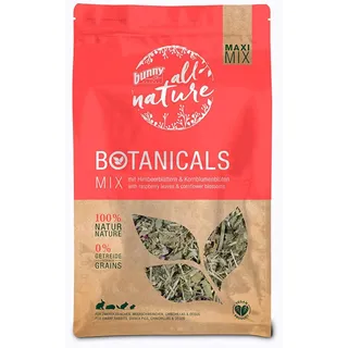 Bunny Nature Maxi Mix Himbeerblätter & Kornblumenblüten 3 x 400 g