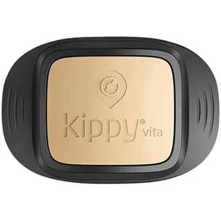 Vodafone Kippy V-Pet GPS Tracker Haustiertracker Schwarz-Beige