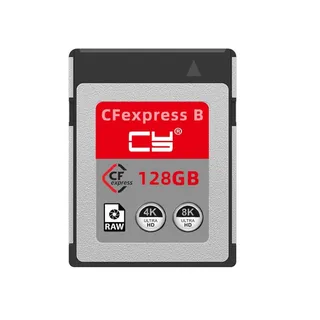 CY CFexpress Typ-B 128 GB Speicherkarte CFE CFB-Adapter kompatibel mit Kamera 8K RAW PCIe-Erweiterung