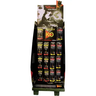 Ballistol Set Display Pfeffer-KO Bodendisplay Jet mit Fog, 24278