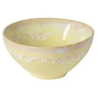 Costa Nova Müslischale Taormina Sand Yellow Müsli-/Suppenschale, Casafina, Keramik, (1-tlg) gelb