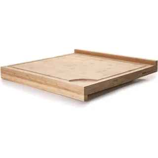 Lacor Dual Schneidebrett Holz 1 39 x 38 cm Braun
