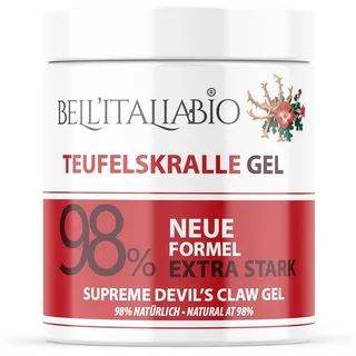 bellitaliabio Teufelskralle 98% % Starkes Gel 550 ml