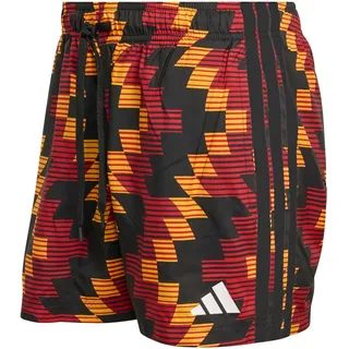 adidas Badeshorts Football-Inspired Graphic Collegiate Gold/White XL