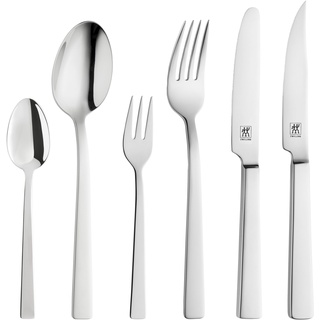 Besteckgarnitur ZWILLING KING 72 tlg  grau Besteck Besteckset Besteck-Set - grau