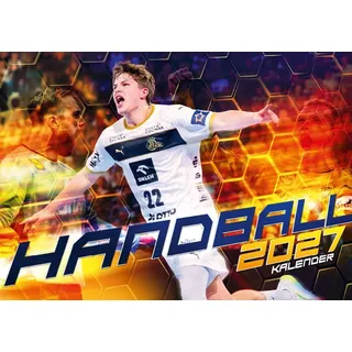 verlagsgruppe colgano Handball Kalender 2027 Kalender 14 S.