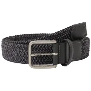 LLOYD Herrengürtel Polyester grau 95