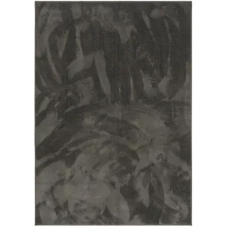 Snapstyle Hochflorteppich 80 x 200 cm Grau