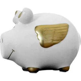 Sparschwein Engelschwein Gold, Kleinschwein von KCG