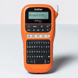 Brother PT-E110 Orange