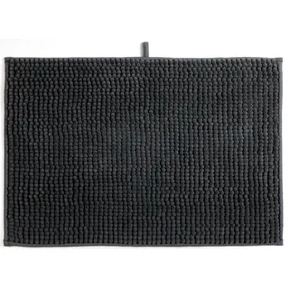 MSV Chenille 40 x 60 cm grau