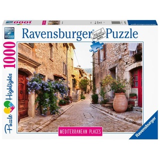 Puzzle Ravensburger Mediterranean France 1000 Teile