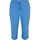 Caprihose Blau 40
