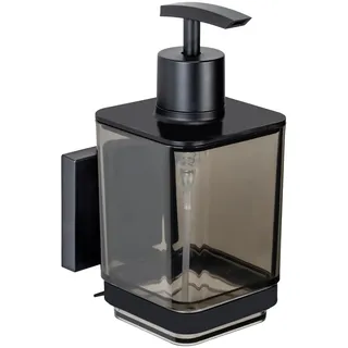 Wenko Seifenspender Quadro Schwarz