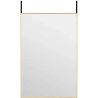 vidaXL Türspiegel 40 x 60 cm Gold