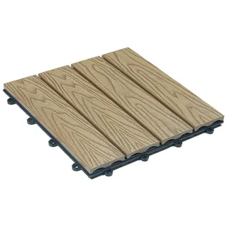 Home Deluxe WPC Bavaro Premium Teak 1 m2