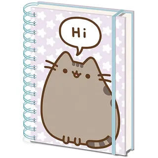 Pusheen the cat Notizbuch Pusheen Says Hi A5 mehrfarbig/liniert