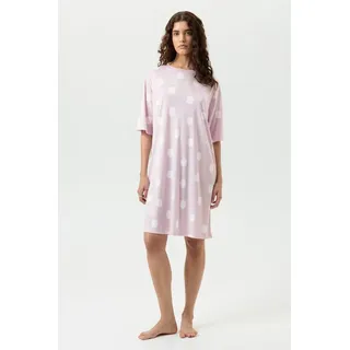 MEY Pretty Dots Nachthemd Pink 42