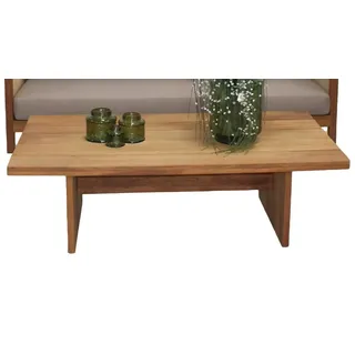 JVmoebel Gartentisch Multifunktionaler Designertisch in modernem Stil (1-St., Couchtisch), Made in Europa braun