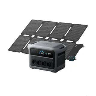 Anker SOLIX C1000X Gen2 1024Wh 2000W inkl. Solarpanel