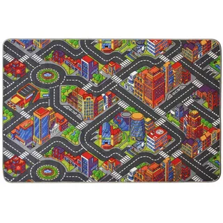 Spiel- und Kinderteppich BIG CITY | 160x200 cm