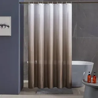 Duschvorhang Überlänge Anti-schimmel Badewanne Stoff, Antibakteriell