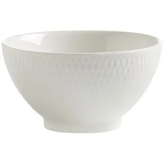 Maxwell & Williams Diamanten Reis Schale 10 cm 6-tlg. Weiß
