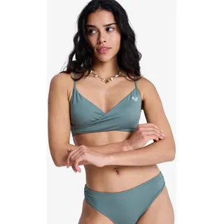 Roxy Bandeau-Bikini-Top Damen Agave Grün 38 Cup B