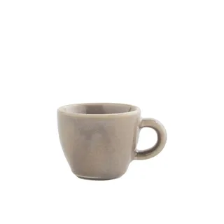 Kahla Espressotasse  Homestyle , grau , Porzellan , Maße (cm): B: 6,1 H: 5